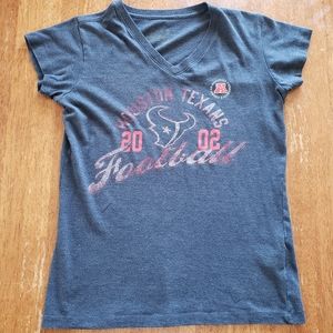 Houston Texans Ladies Football Tee